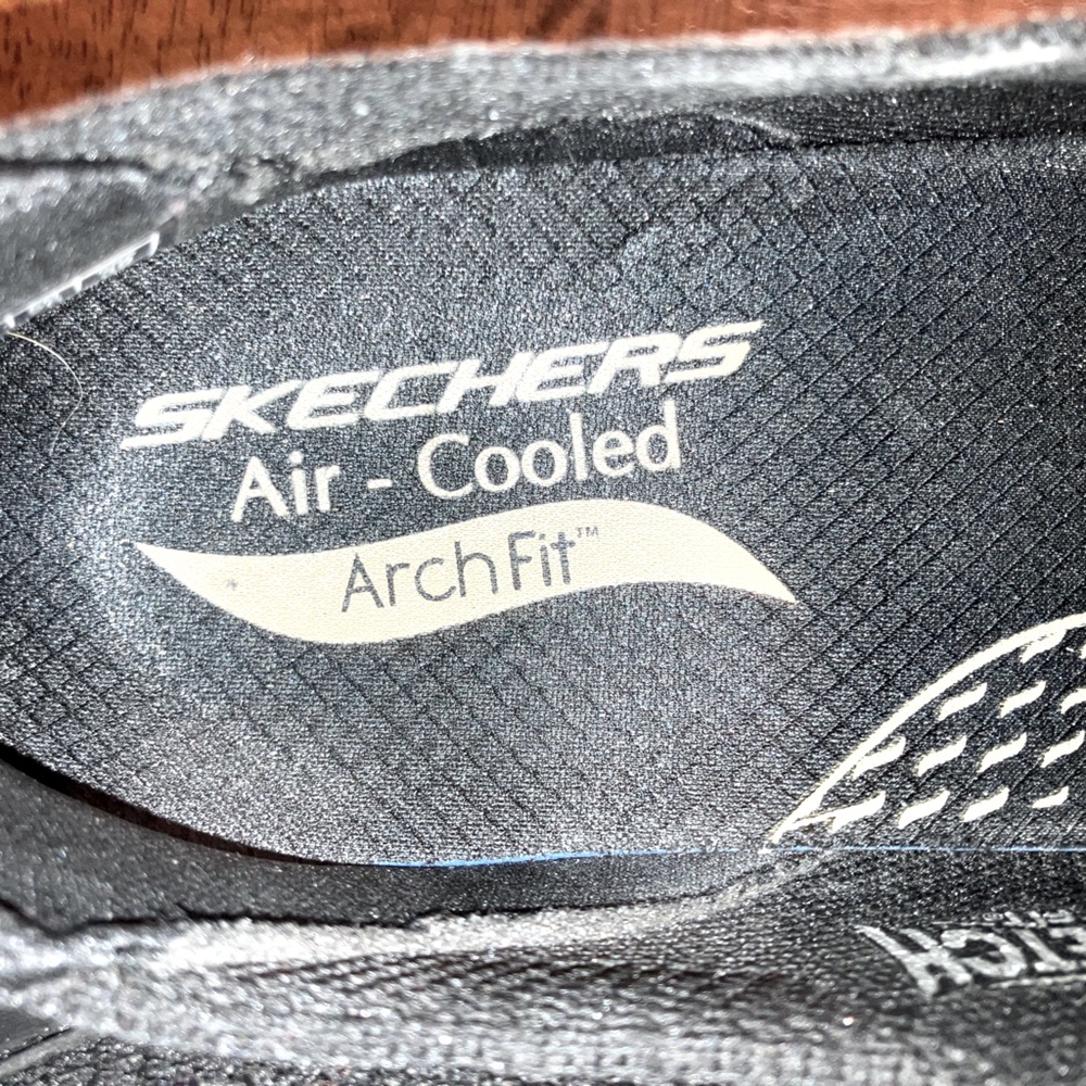 Skechers Air-Cooled Arch Fit Shoes